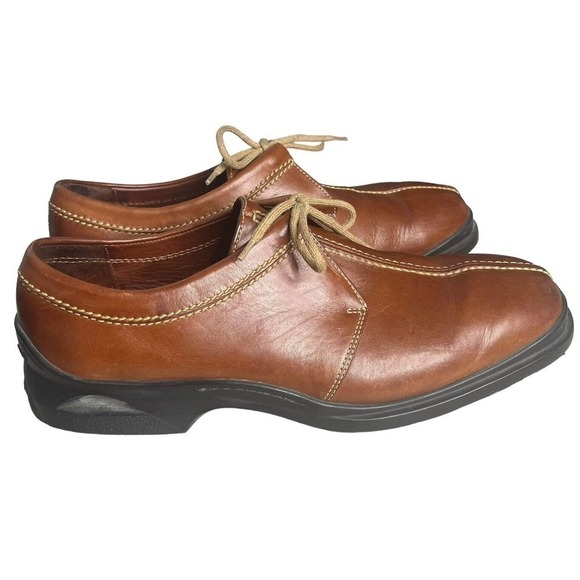 Cole Haan Men’s Size 12 Leather Shoes Split Toe Derby Comfort Air Brazil #C00956 - Picture 1 of 12